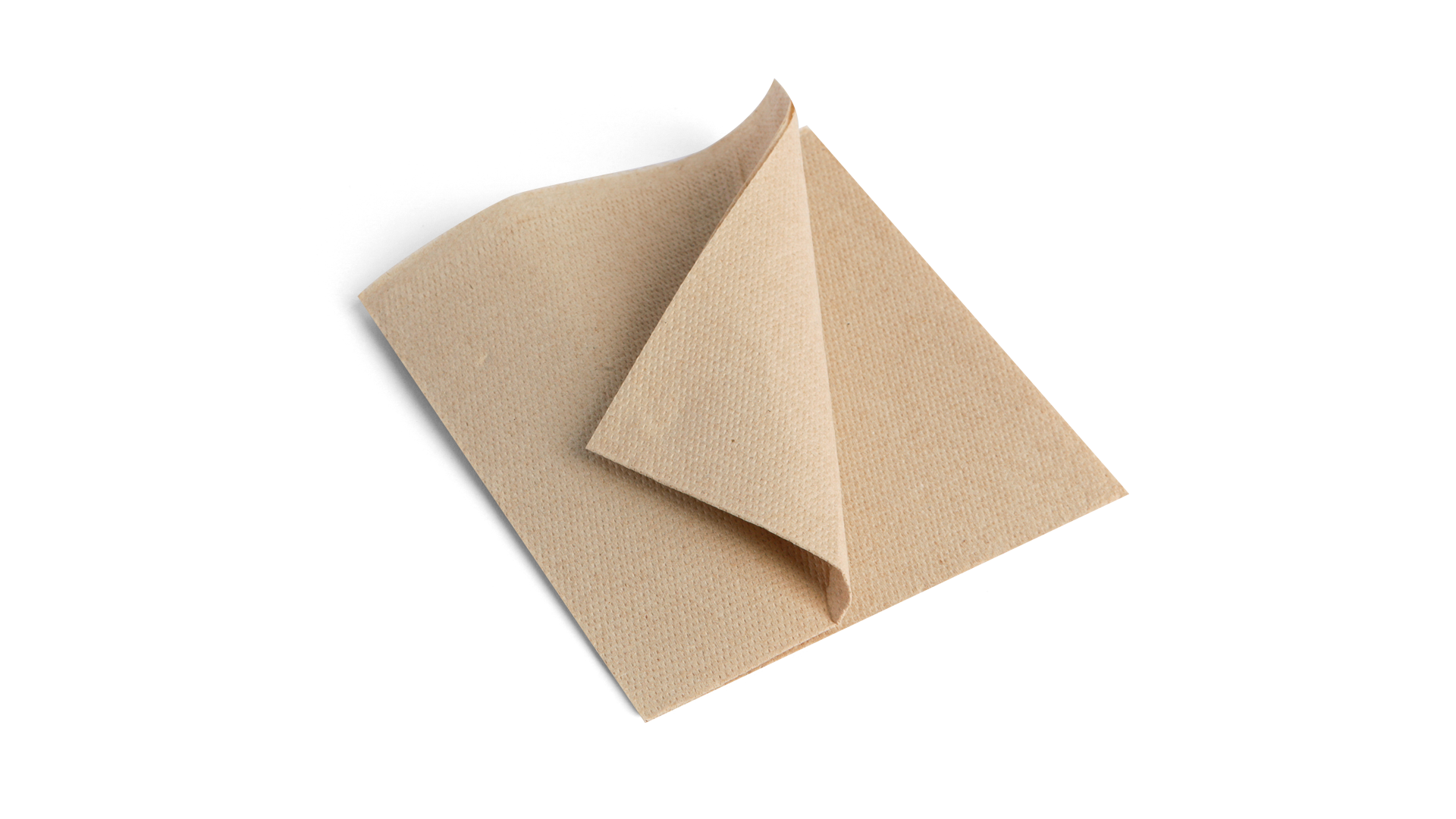 QUILTED COCKTAIL NAPKIN KRAFT Australian Network Packaging